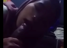 hijab nyepong continue fucking