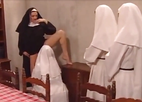 Hot Dam Superior Yolanda welcomes young nuns