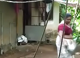 Indian superannuated Randi  with heavy tits