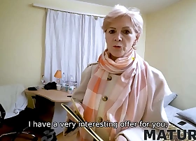 MATURE4K. Charmer prefers to in the name of beside with client as a representative of doing work