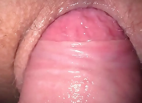 Fucking my roommate's pain in the neck with the addition of cumming on her feet