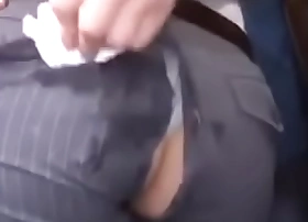 Asian públic fuck
