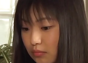 Sweet babe Anna Kuramoto moans as she gets her pussy banged