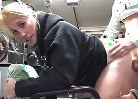 At home gym, we had a approving work out with a great finish! (MAX DAY)