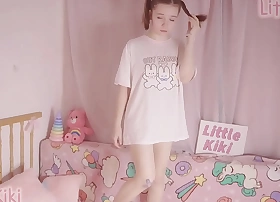LITTLE step DAUGHTER caught step Papa watching TABOO PORN, and wanted to do the same