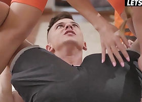 Chunky Tits Yoga Babe Jayla De Angelis POV Anal Sex - Simmering HOSTEL