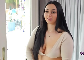 Thick Amateur Teen Gets Interviewed And Tries Porn