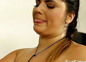 Bbw Lenny facesitting hardcore