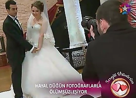 Turkish Bride Downblouse