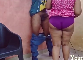 The boyfriend fucked his girlfriend's mom hard and dumped his tax deep in her pussy