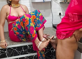 Stepson ask will not hear of stepmom Female condom tutorial and pussy creampie and hot Cumshot