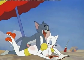 Tom & Jerry porn parody