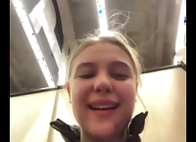 Progressive anal fucking overhead public