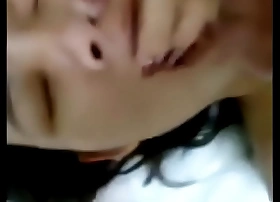 Vietnamese girl at hand huge, perfect boobs having crazy, mind-blowing sex