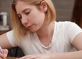 I adore the feel of a cock in me while cooking breakfast.