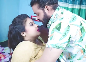 Oversexed Step Brother Fucks His Step Angel of mercy when Parents pule at Domicile ( Hindi Audio ) Brisk Blear