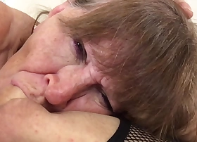 Granny Brothel Babe Blows, Sucks & Deepthroats Best