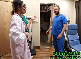 Doctor Canada Flips The Script On Doctor Channy To-and-fro During Medical Examination, Ends Up Examining His Doctor At GuysGoneGynoCom!