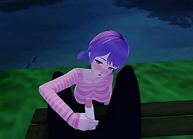 Racy innocent wife turns left alone with respect to Naughtyville, cuckolded at the end of one's tether a hung stud with respect to a dampness hentai NTR reveal!