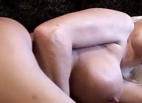 Horny granny teases her pussy winning getting licked and fucked hard overwrought a hungry stud