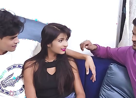 Desi Indian Cute with an increment of Roasting Step Daughter Pure GangBang Full Mistiness with South African private limited company ( Hindi Audio )