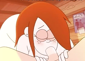 Many summers later, the redhead's mammoth bore stars in a brutal hentai cartoon animation fantasy