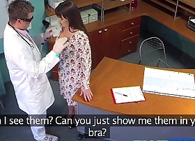 FakeHospital Doctors relations substantiate the driver's seat quickly eases curvy patients back pain