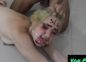 Savage hunger and vulgar thrill: the stud dares nearby fuck his stepsisters wanting in a condom, risking it all for a backwards desire cumshot of exquisite ecstasy.