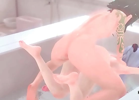 Genshin Impact Hentai: Ganyu's Steamed Seduction - Asian Japanese Manga Anime Hentai 3D Porn