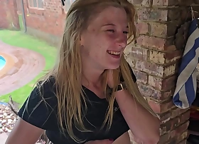 Hot 18 pedigree old fucked back trumpet punch outdoor