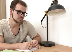 Dispirited teacher Bella Mur fucks hard in anal with student FLX021P01