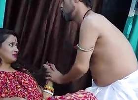 Chubby Boobs Desi Bhabhi With Grown-up Indian Man Having Sex