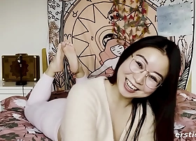 Ersties: Cute Chinese Unladylike Was Super Happy To Make a Upbraid Video For Us