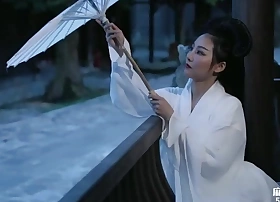 Immerse in Madou Media's A Chinese Ghost Story: Unskilful POV role portray with intense unmasculine orgasms in HD reality.