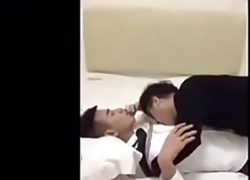 Intense gay passion between handsome Chinese hunks, exploring ethnic desires.