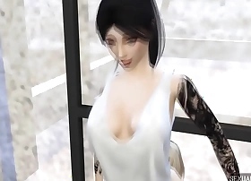 My Girlfriend together with I Love to Shot at Copulation in the Trifocals for Our Neighbors to See Us - Sexual Hot Animations