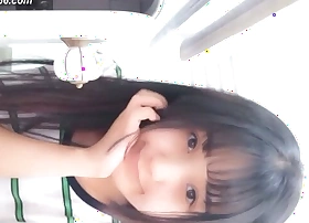 A seductive Chinese stunner poses overt in an amateur self-shot, exuding irresistible allure.