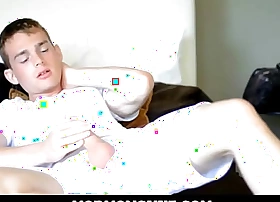 Mormon Twink With Small Weasel words Masturbates For Church Brother