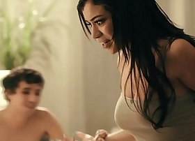 Savanna sixx gets blackmailed by say no to obese cocked brother