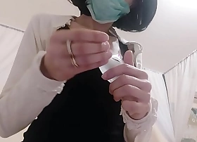 In quarantine you cannot go out to go to the gynecologist added to so i do it alone