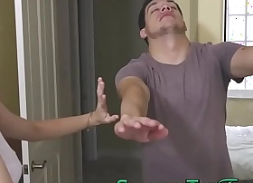 Creampied teen stepsister