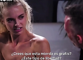 Stunning niece gets anal fucked by horny uncle