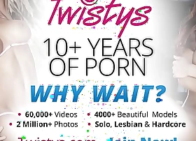 Twistys - alexis leading role at peek-a-boo i see you coupled with your genitals