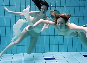 Andrejka with the addition of anetta undersea hot lesbians