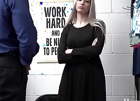 Teen slut in hijab fucks cop to succeed in out of jail- delilah day