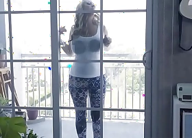 Mom catches son masturbating & fucks him