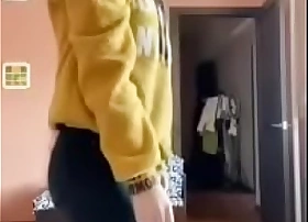 Russian girls ass looks racy