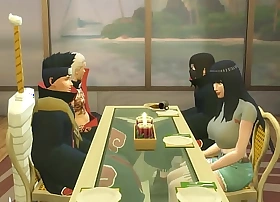 Akatsuki porn cap 4 en una cena hidan se fue hablar un rato con hinata ella le pide que le hag sexo oral y terminan follando el le dice que le quiere echar toda la leche adentro