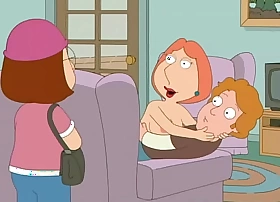 Anthony charge from lois and meg