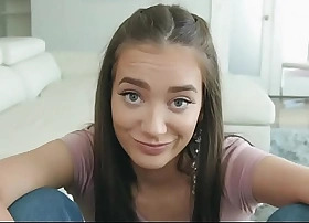 Familystrokes - stepdaughter gia paige with big ass seduces & fucks dad